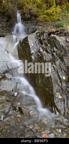 Wasserfall Glen Crerans Argyll Schottland Stockfoto