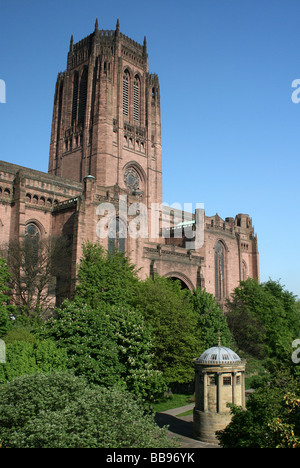 William Huskisson Memorial In anglikanischen Kathedrale Saint James Cemetery Of Liverpool, Merseyside, UK Stockfoto