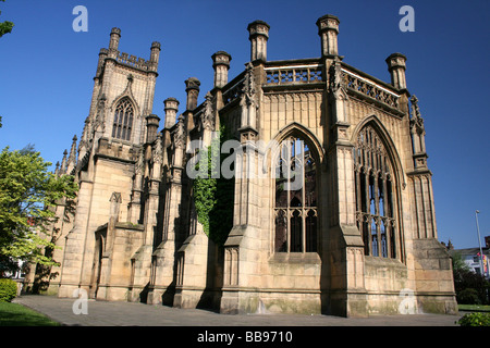 St Lukes Kirche aka "The Bombed-Out Kirche" Liverpool, Merseyside, England, UK Stockfoto