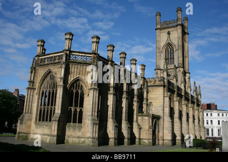 St Lukes Kirche aka "The Bombed-Out Kirche" Liverpool, Merseyside, England, UK Stockfoto