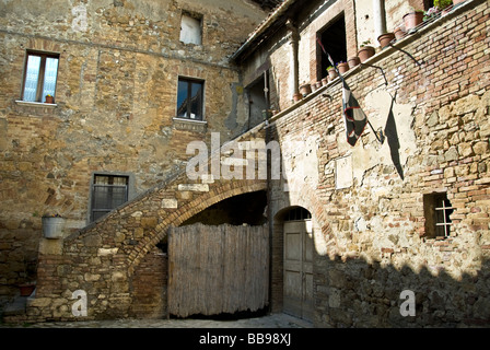 Alte Italien, Florenz Stockfoto