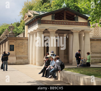 Die Queens Gallery. Buckingham Palace, London, England, UK. Stockfoto