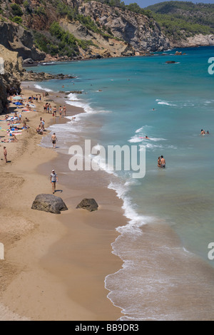 Aguas Blancas Balearen Ibiza Spanien Stockfoto