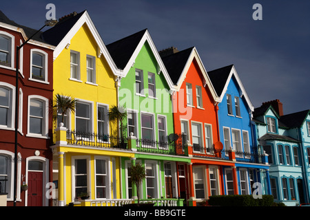 bunte Meer beherbergt bei Marine parade Whitehead County Antrim-Nordirland Vereinigtes Königreich