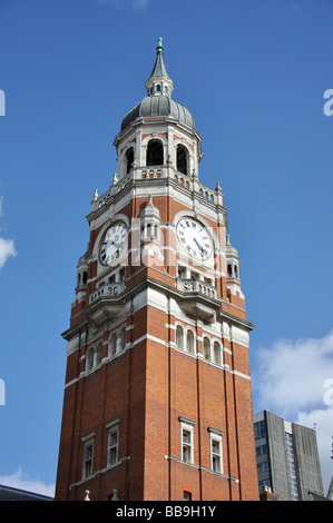 Croydon Clocktower, Katharine Street, Croydon, London Borough of Croydon, Greater London, England, United Kingdom Stockfoto