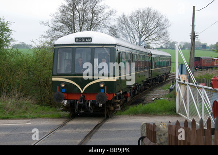 Kent und East Sussex Railway, Rolvenden, in der Nähe von Tenterton, Kent, England, UK Stockfoto