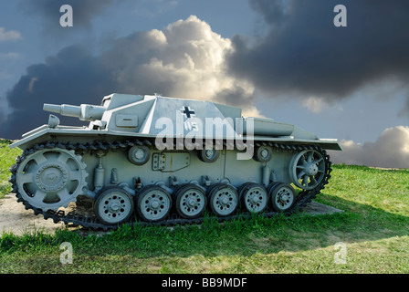 Sturmgeschütz StuG III Sturmgeschütz III Ausf A Stockfoto