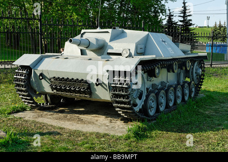 Sturmgeschütz StuG III Sturmgeschütz III Ausf A Stockfoto