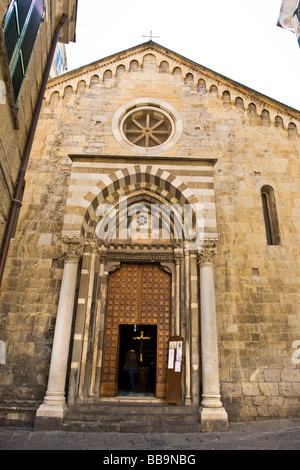 Kirche von San Donato Genua Italien Stockfoto