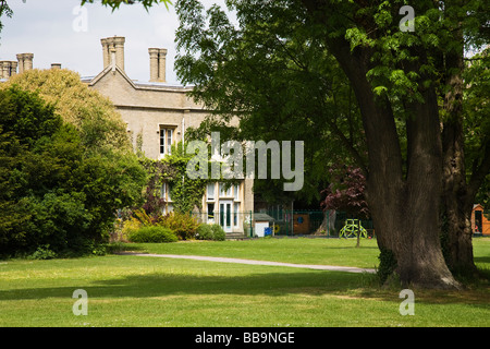 Cherry Hinton Hall, Cambridge, Cambridgeshire, England, Vereinigtes Königreich. Stockfoto