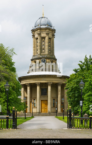 Vereinigte Reformierte Kirche, Saltaire, West Yorkshire, England UK Stockfoto