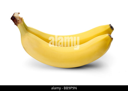 frische Baby-Banane-Früchte Stockfoto