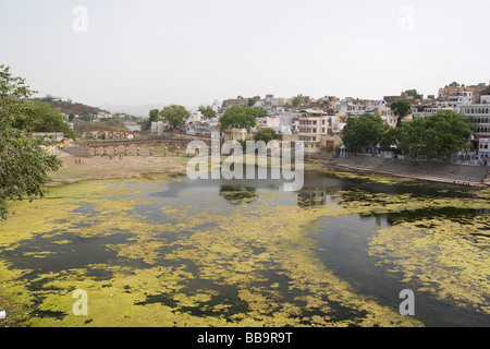 Indien Rajasthan Udaipur Pichola-See Stockfoto