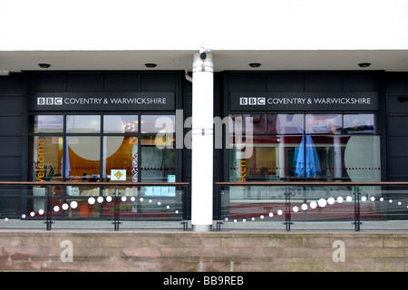BBC-Coventry und Warwickshire Radio Gebäude, Coventry, West Midlands, England, UK Stockfoto