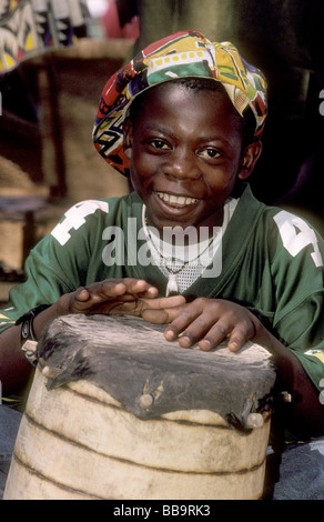 niederländische Reform Kirche Handwerk Markt Lusaka Sambia Stockfoto