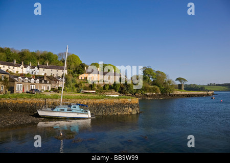 Strangford Harbour, County Down, Irland Stockfoto