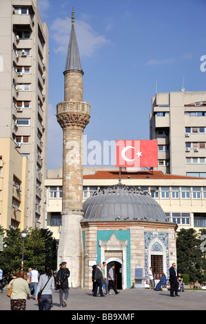 Yali-Moschee, Konak-Platz, Konak-Bezirk, Izmir, Provinz Izmir, Republik Türkiye Stockfoto