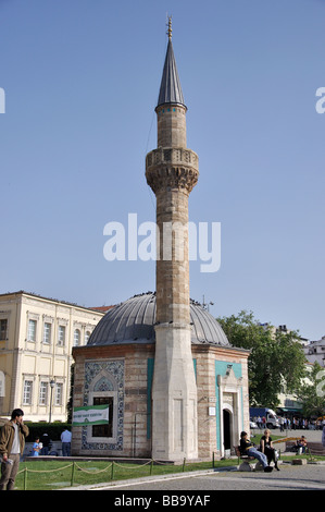 Yali-Moschee, Konak-Platz, Konak-Bezirk, Izmir, Provinz Izmir, Republik Türkiye Stockfoto