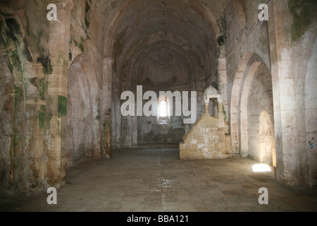 Kreuzritterburg Krak des Chevaliers, Syrien Stockfoto