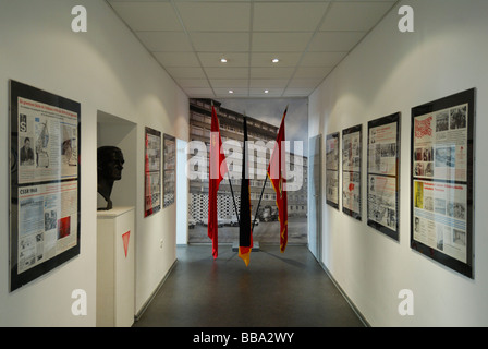 Berlin-Deutschland-Stasi-Museum auf Normannenstraße Stockfoto