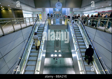 Metro, Kopenhagen, Dänemark, Europa Stockfoto