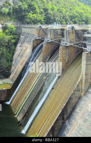 Rio Ebro Embalse de Sobron 12 Stockfoto