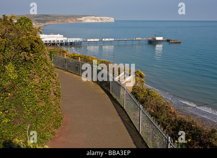 Sandown Pier Isle Of Wight Stockfoto