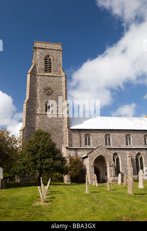 UK England Norfolk Trunch Dorf St Botolphs Pfarrkirche Stockfoto