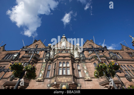 Die Coventry Stadt-Rat-Haus in Coventry, West Midlands in England, Vereinigtes Königreich Stockfoto