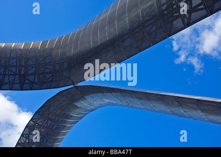 Whittle Arch Architektur in der Innenstadt von Coventry, West Midlands, England, Vereinigtes Königreich Stockfoto