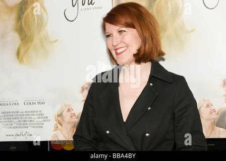 LOS ANGELES, CA - 13. Mai 2009 - Schauspielerin und Castmember von "Dank" Kate Flannery besucht "Dank" premiere Stockfoto
