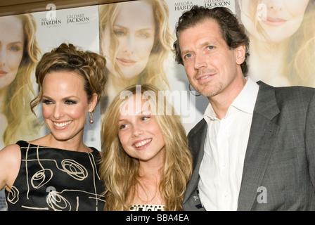 Gildart Jackson, Melora Hardin und Kristi Lauren an der Dank Premiere am 13. Mai 2009 Stockfoto