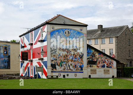 das union Inn bei Saltash in Cornwall, Großbritannien Stockfoto