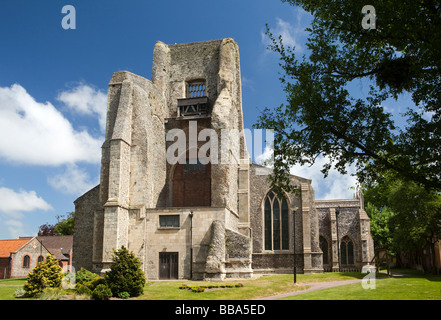 UK England Norfolk North Walsham St. Nikolaus Pfarrkirche Stockfoto