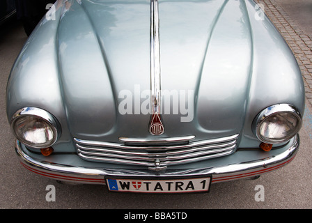 Vintage Silber Tatra Stockfoto