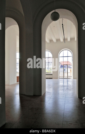 Treppe in der Akademie der bildenden Künste, München, Bayern, Deutschland, Europa Stockfoto