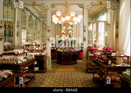 Café in Wien, Österreich, Europa Stockfoto