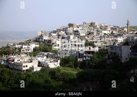 Krak des Chevaliers, Syrien Stockfoto