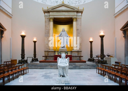 Die Kirche unserer lieben Frau in Kopenhagen, Dänemark, Europa Stockfoto