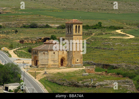 Segovia Kirche La Vera Cruz Segovia Kirche La Vera Cruz 01 Stockfoto