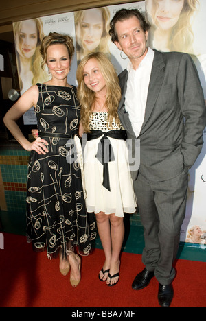 Gildart Jackson, Melora Hardin und Kristi Lauren an der Dank Premiere am 13. Mai 2009 Stockfoto