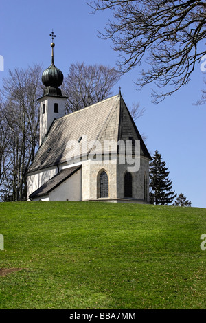 Pilger-Kirche Saint George am Berg Stockfoto