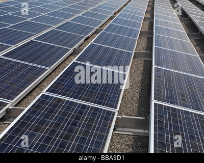Solar-panels Stockfoto