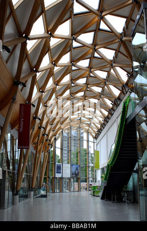 Das Innere von Herbert History Centre, Coventry, West Midlands, England, UK Stockfoto