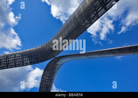 Whittle Arch Architektur in der Innenstadt von Coventry, West Midlands, England, Vereinigtes Königreich Stockfoto