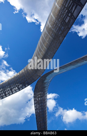 Whittle Arch Architektur in der Innenstadt von Coventry, West Midlands, England, Vereinigtes Königreich Stockfoto