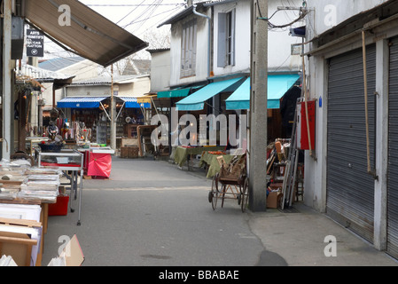 Marche de Märkte von Paris St Ouen eines Flohs Stockfoto