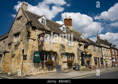 Die alte Ecke Schrank Inn, Winchcombe, Gloucestershire, Großbritannien Stockfoto