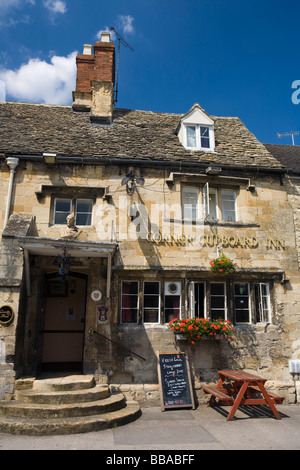 Die alte Ecke Schrank Inn, Winchcombe, Gloucestershire, Großbritannien Stockfoto