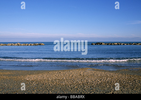 Italien, Le Marche, San Benedetto del Tronto Stockfoto